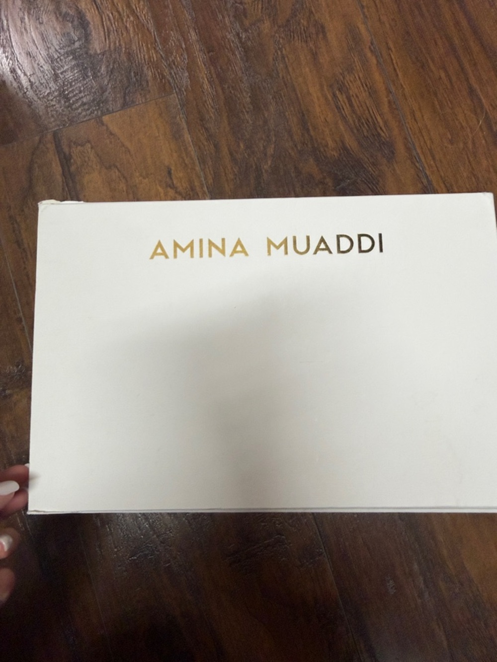 Amina Muaddi Begum Glass sling - Picture 8 of 9